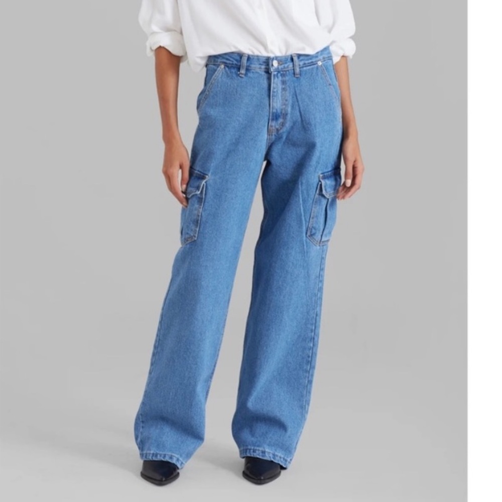 The Frankie Shop Kai Cargo Jeans